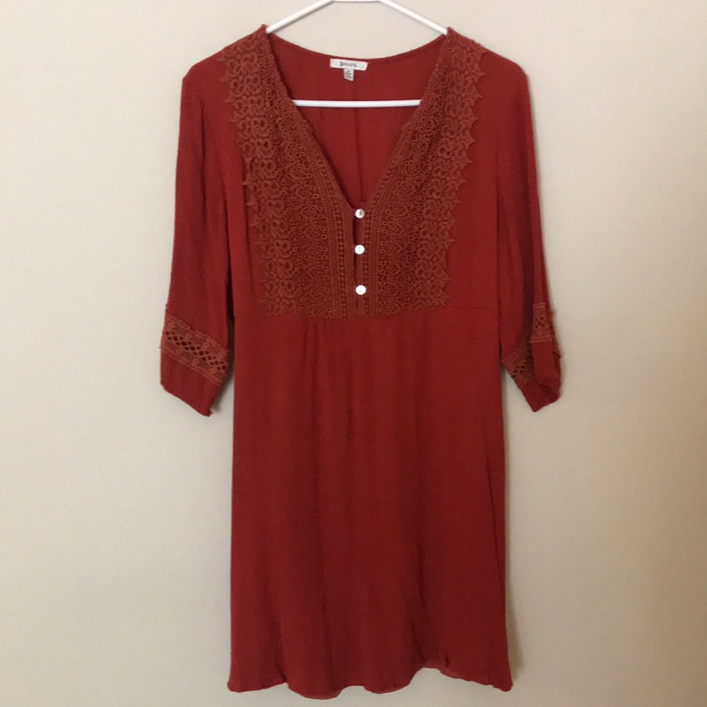 JODIFL dress (RedDressBoutique | burnt orange | M)